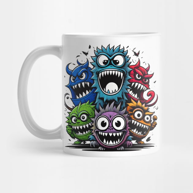 We are very cute little monsters by Dürer Design